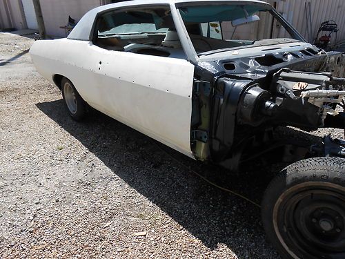 1969 chevy 427 caprice 2dr