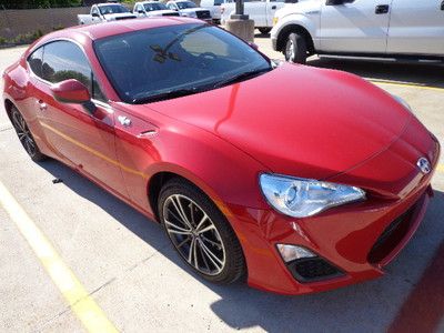 2013 scion fr-s 2dr coupe manual red