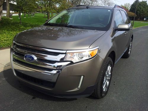 2012 ford edge sel sport utility 4-door 3.5l