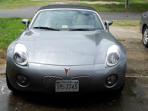 2006 pontiac solstice roadster only 60k more fun than stock
