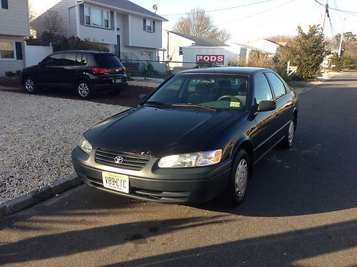 1997 toyota camry le sedan 4-door 2.2l runs perfect