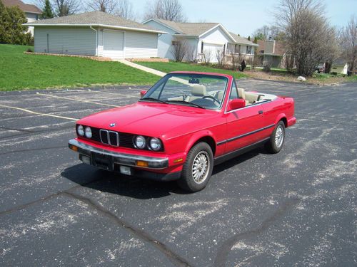 1987 bmw 325i base convertible 2-door 2.5l e30