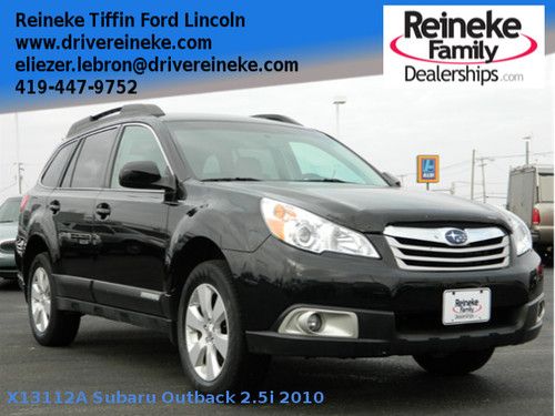 2010 subaru outback 2.5i premium wagon 4-door 2.5l