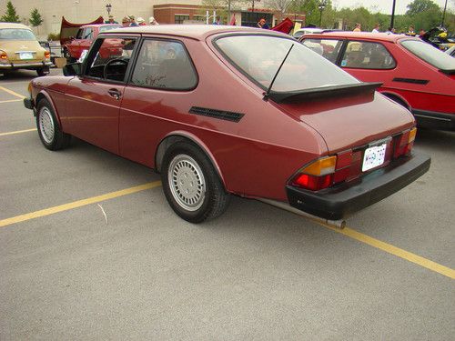 1983 saab 900 turbo