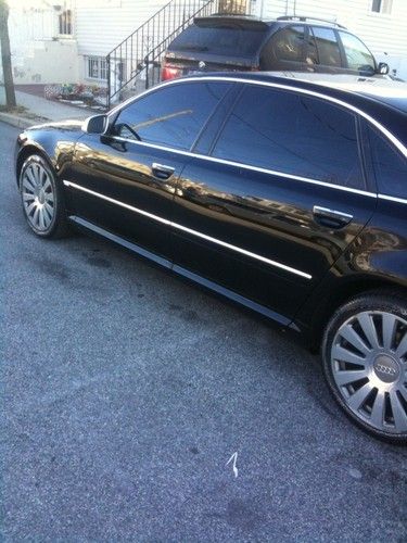 2006 audi a8 quattro l sedan 4-door 4.2l s-line