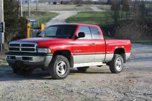 1998 Dodge Ram 4x4 quad cab with 8' Meyer Snow Plow, US $3,800.00, image 2