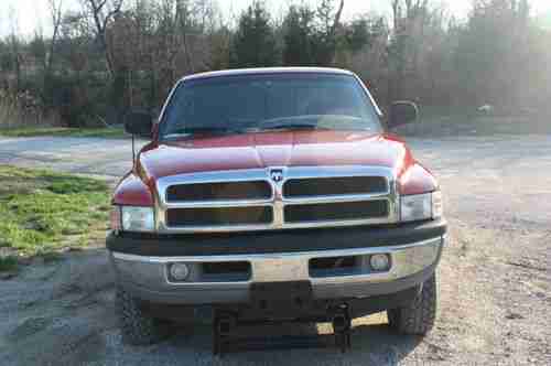 1998 Dodge Ram 4x4 quad cab with 8' Meyer Snow Plow, US $3,800.00, image 3