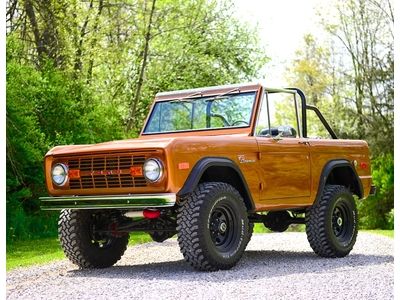 1974 ford bronco ready to drive every day