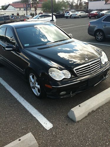 2005 mercedes benz c 230