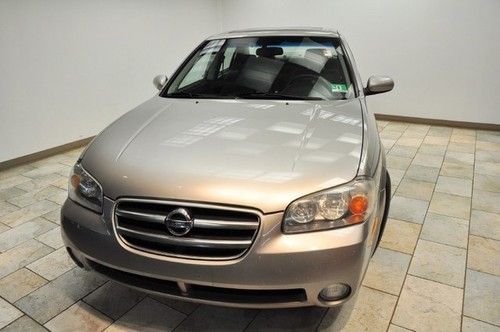 2002 nissan maxima se 3.5 v6 5 spd svc recs warranty incl