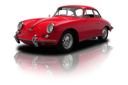 Frame off restored porsche 356b super 1.6l 4 speed