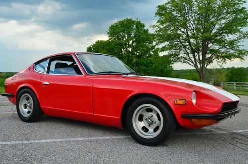 Custom 1971 datsun 240z chevy small block 350 v8