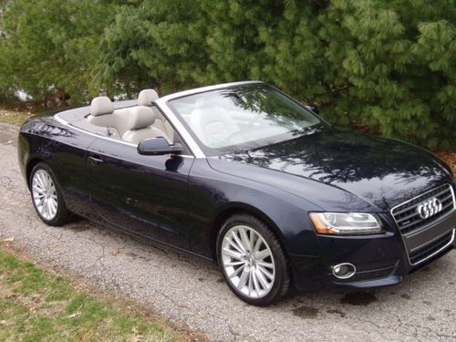 2010 audi a5 convertible