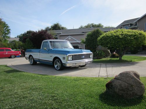 1972 chevrolet c-10 custom cab