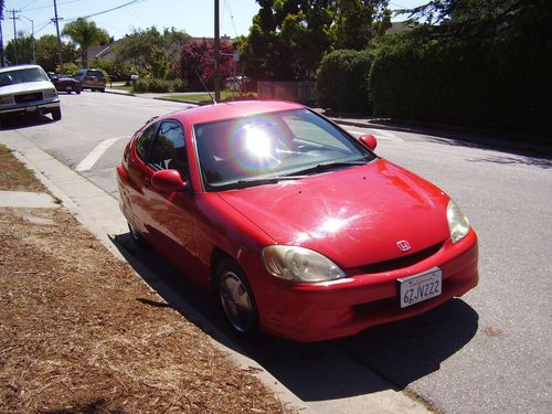 2001 honda insight hybrid base hatchback 3-door 1.0l manual