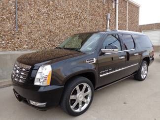 2010 cadillac escalade premium all wheel drive-navi-moon-dvd-power boards