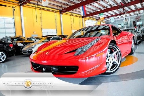 10 ferrari 458 italia f1 coupe rosso corsa 34k jbl daytona-seats shields