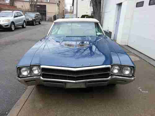 1969 Buick Grand Sport Convertible, image 2