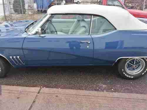 1969 Buick Grand Sport Convertible, image 3