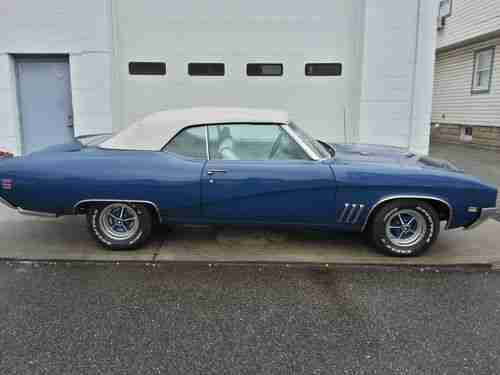 1969 Buick Grand Sport Convertible, image 4