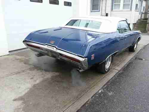 1969 Buick Grand Sport Convertible, image 5