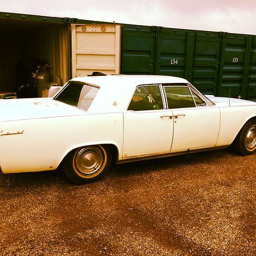 Classic! 1963 lincoln continental! suicide doors!
