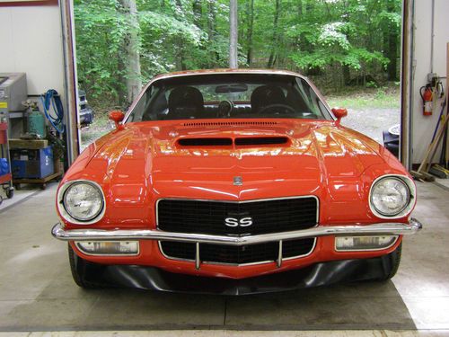 1970 camaro ss396