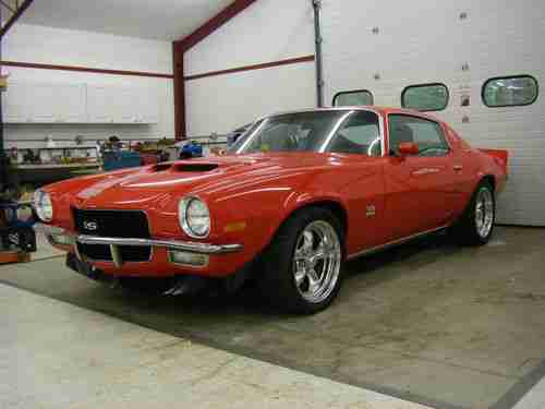 1970 Camaro SS396, image 2