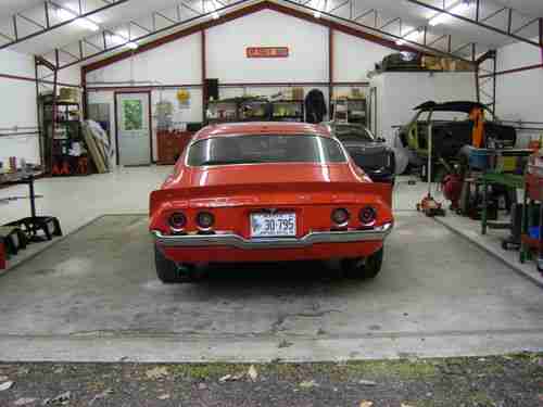 1970 Camaro SS396, image 4