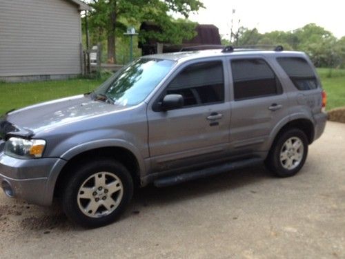 2007 ford escape limited sport utility 4-door 3.0l