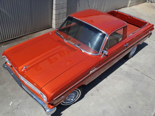 1965 ford falcon ranchero perfect condition