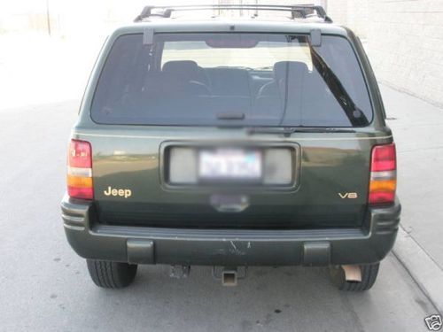 1996 Jeep Grand Cherokee Limited Sport Utility 4-Door 5.2L, image 2