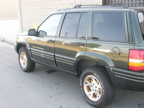 1996 Jeep Grand Cherokee Limited Sport Utility 4-Door 5.2L, image 3