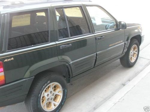 1996 Jeep Grand Cherokee Limited Sport Utility 4-Door 5.2L, image 4