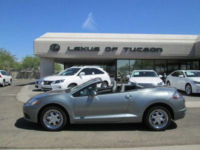 2009 gray automatic miles:36k convertible spyder