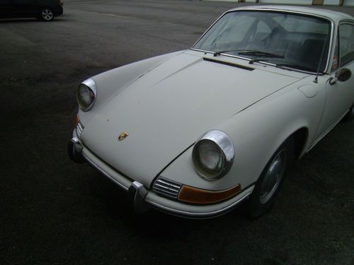 1969 porsche-- very original-- california car  67,68,70,71,72,73