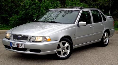 2000 volvo s70 t5  2.3l 5spd manual rare