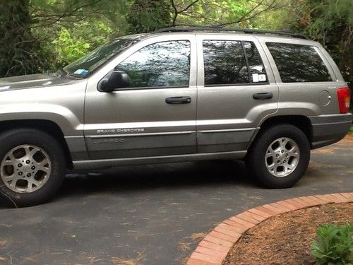 1999 jeep grand cherokee laredo sport utility 4-door 4.0l