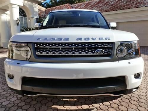 2011 land rover range rover sport supercharged