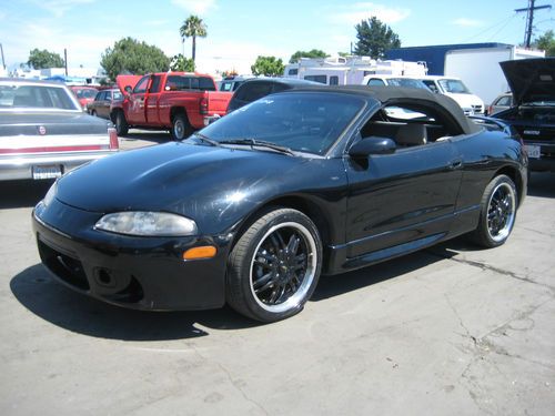 1997 mitsubishi eclipse spyder gs convertible 2-door 2.4l, no reserve