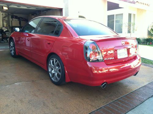 2005 nissan altima se-r only 61k original miles no reserve