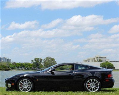 *rare &amp; beautiful *1-owner all original *vanquish s *4 new pirelli pzero's *13k*