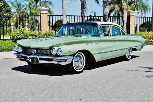 Absolutly award winning just 32,898 miles 1960 buick lesabre time warp pristine