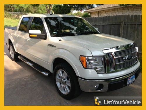 2009 ford f-150 lariat plus pkg supercrew