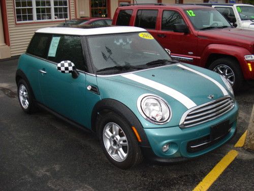 Purchase used 2012 MINI COOPER,SUNROOF,HEATED SEATS,MANUAL TRANS ...