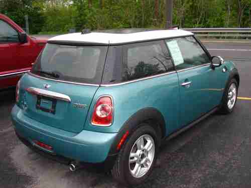 2012 MINI COOPER,SUNROOF,HEATED SEATS,MANUAL TRANS. PERFECT!!!, US $21,495.00, image 4