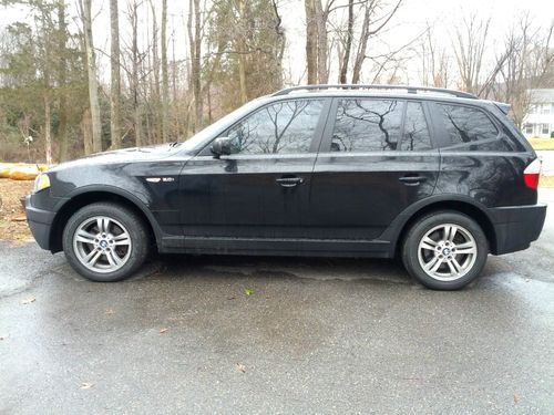 2004 bmw x3 3.0i sport utility 4-door 3.0l