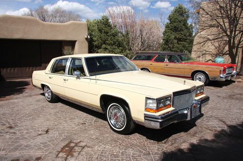 1987 Cadillac Fleetwood Brougham, 39k miles, 100% orig. paint, mint, 92,80,89, US $7,900.00, image 2