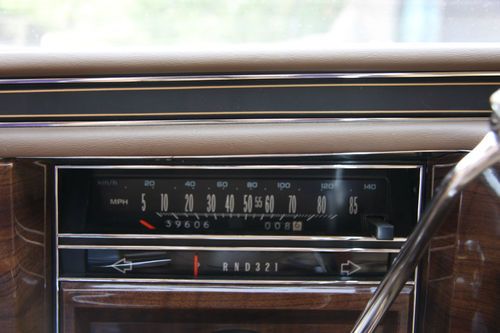 1987 Cadillac Fleetwood Brougham, 39k miles, 100% orig. paint, mint, 92,80,89, US $7,900.00, image 3