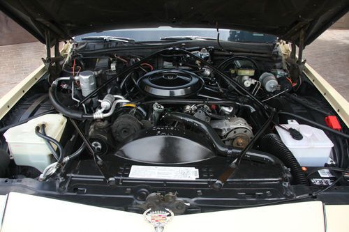 1987 Cadillac Fleetwood Brougham, 39k miles, 100% orig. paint, mint, 92,80,89, US $7,900.00, image 4